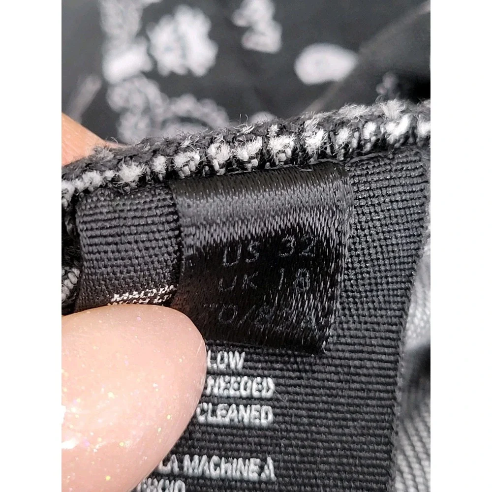 We The Free Curvy Lace-Up Button Fly Jeans Women's 32 Black Free People